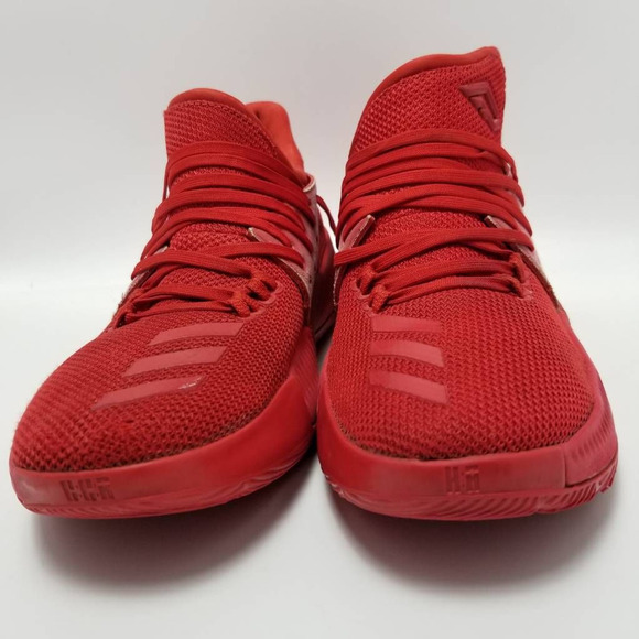 Adidas Dame 3 Damian Lillard Basketball Shoes Red BW0481 main image 6